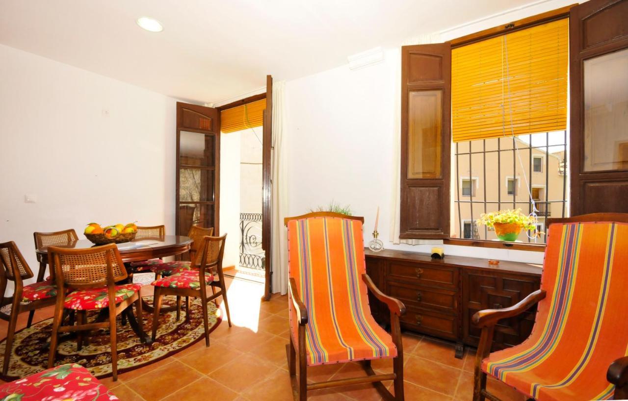 Casa Del Escriva Lägenhet Relleu Exteriör bild