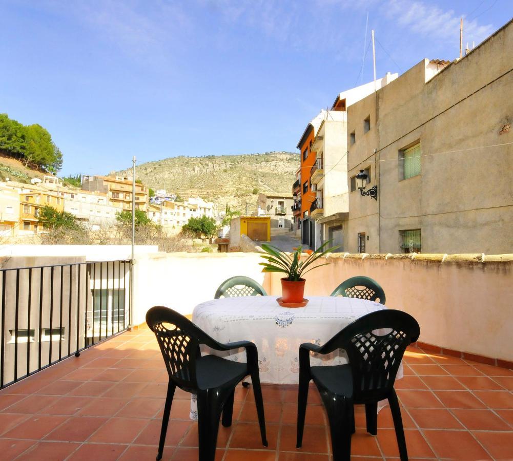 Casa Del Escriva Lägenhet Relleu Exteriör bild