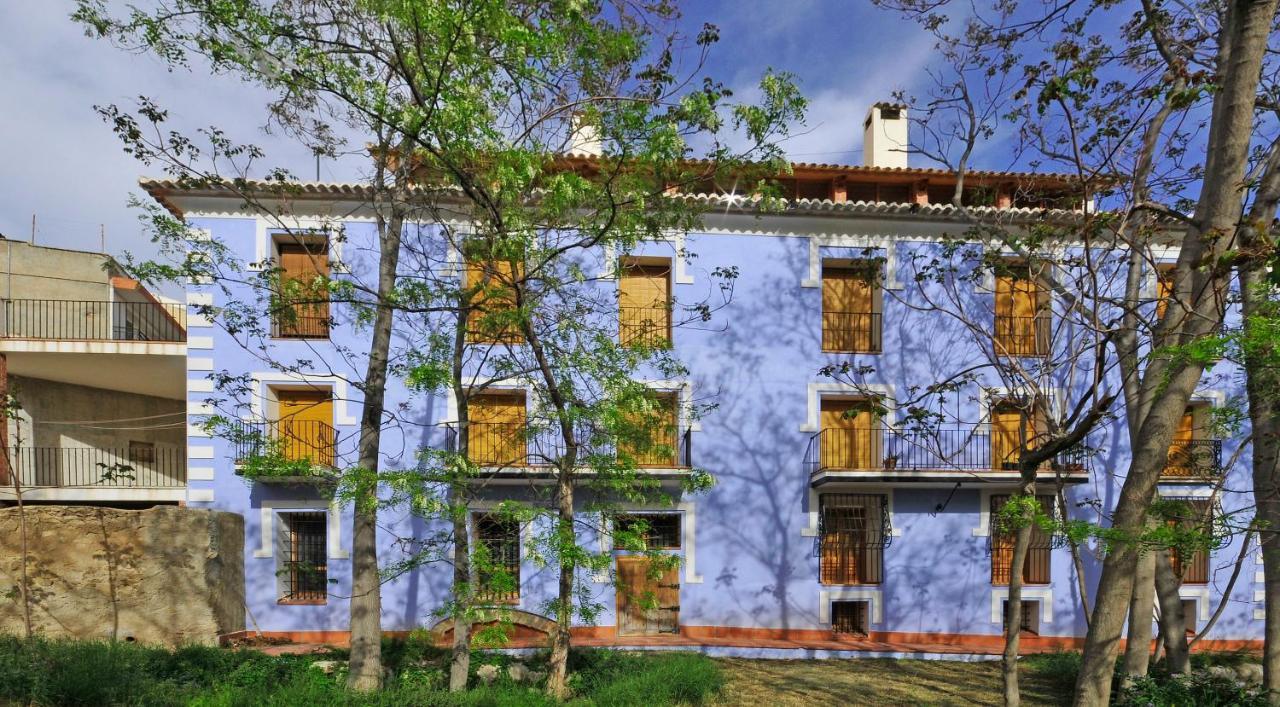 Casa Del Escriva Lägenhet Relleu Exteriör bild