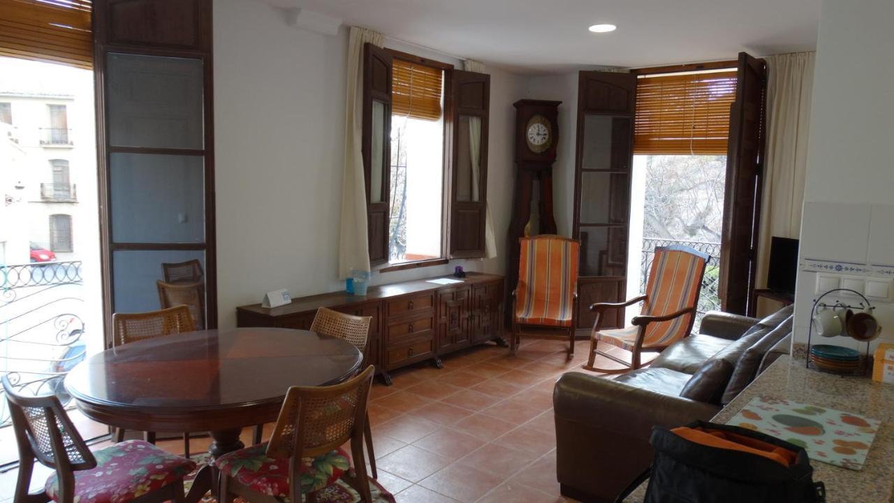 Casa Del Escriva Lägenhet Relleu Exteriör bild