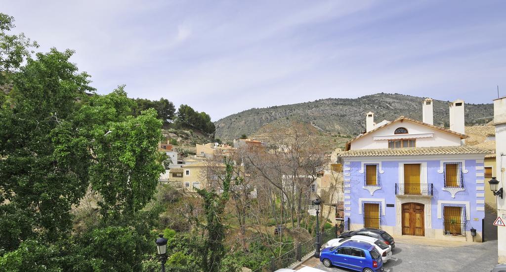 Casa Del Escriva Lägenhet Relleu Exteriör bild