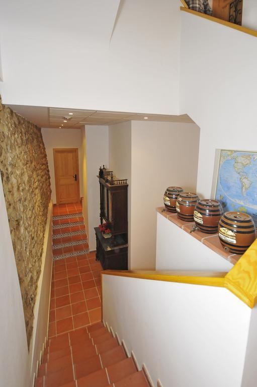 Casa Del Escriva Lägenhet Relleu Exteriör bild