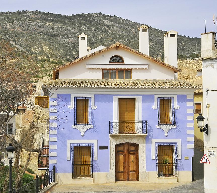 Casa Del Escriva Lägenhet Relleu Exteriör bild