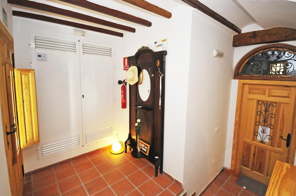 Casa Del Escriva Lägenhet Relleu Exteriör bild