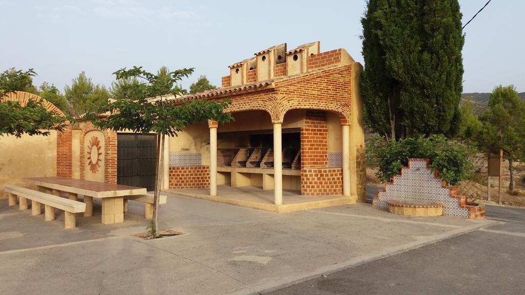 Casa Del Escriva Lägenhet Relleu Exteriör bild