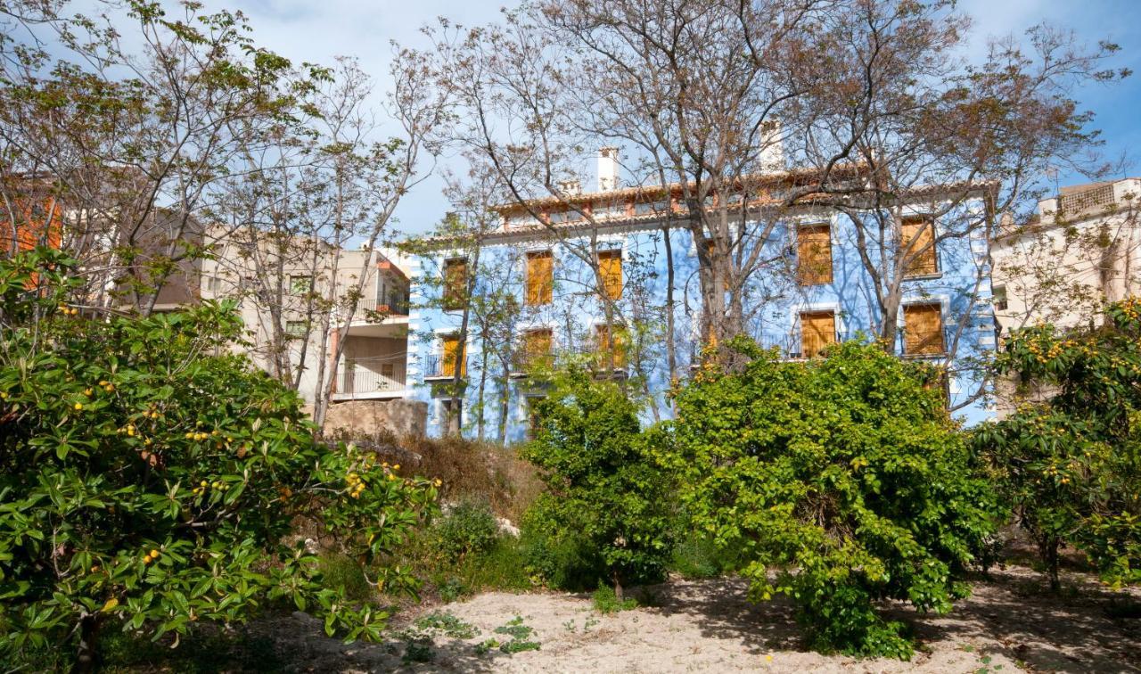 Casa Del Escriva Lägenhet Relleu Exteriör bild